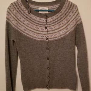 Vintage Women's Lambswool Cardigan